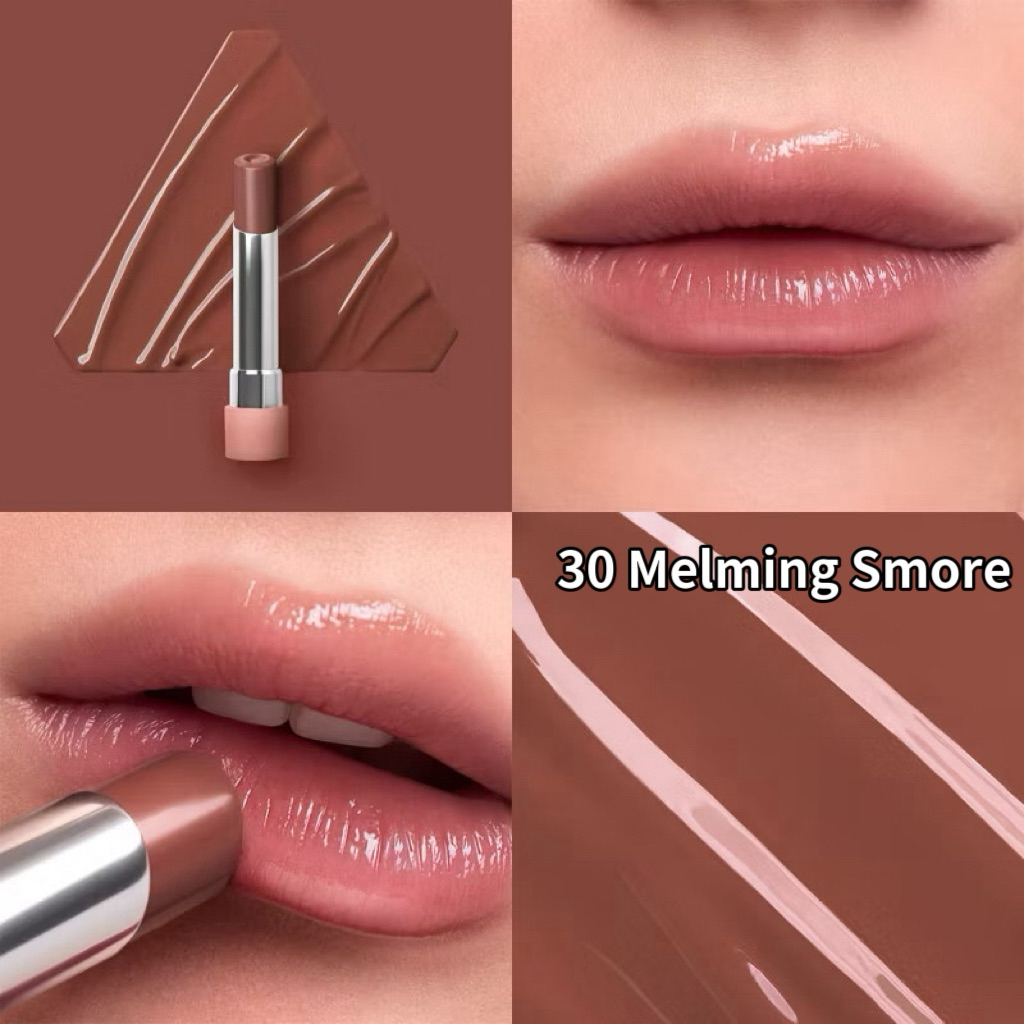 Son Bóng Dưỡng Môi 3CE Glazy Lip Glow Dạng Thỏi Có Màu, Hàn Quốc