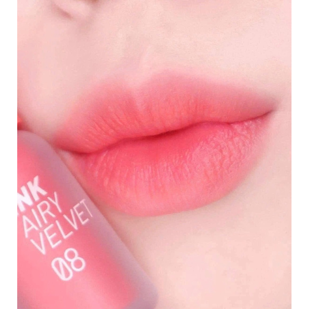 Son Kem INK VELVET PERIPERA 2023 mềm môi bền màu
