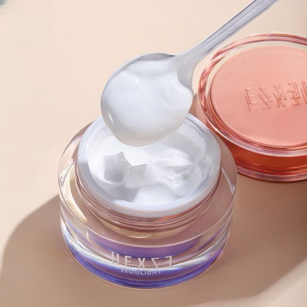 Kem Lười HEXZE Dưỡng Ẩm Nâng Tone Sáng Da, Kem Lazy Cấp Ẩm Sáng Da nâng Tone 50ML
