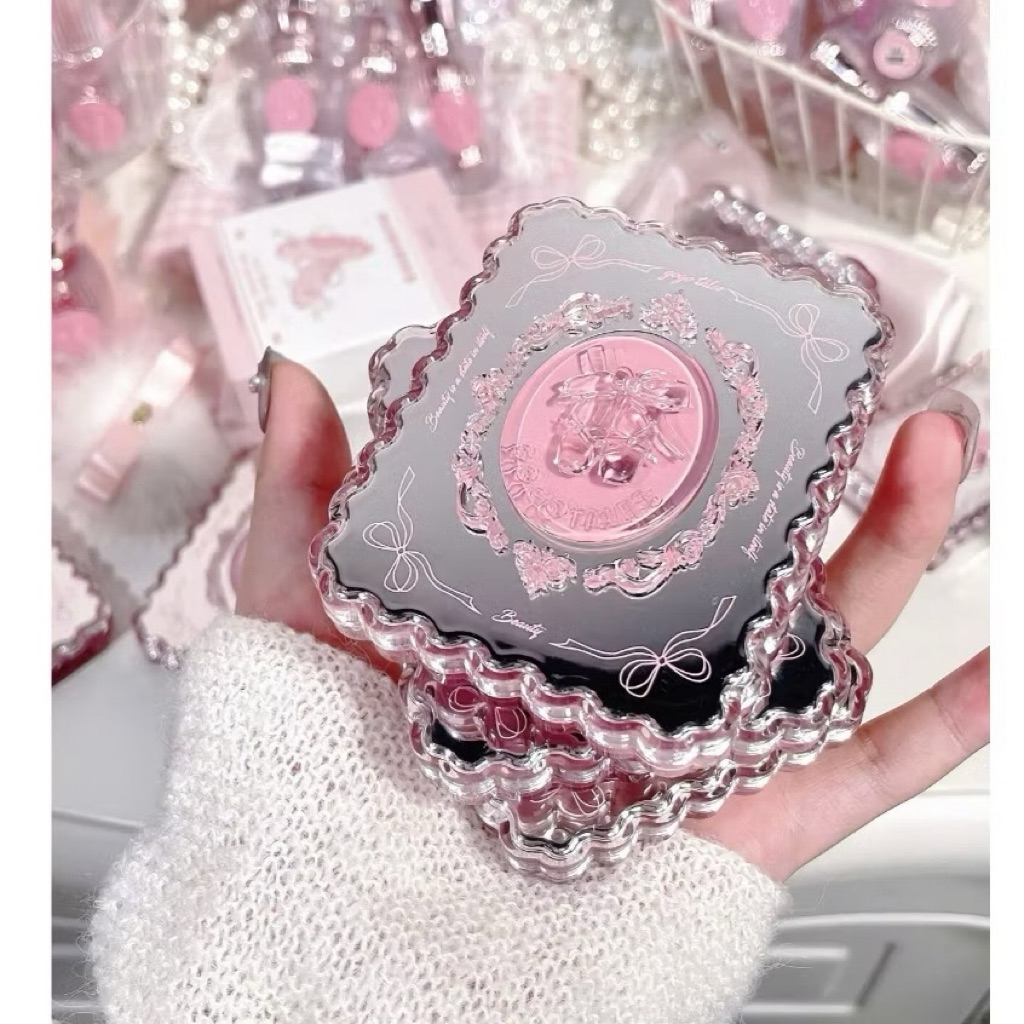 [GOGO TALES] Bảng Phấn Mắt Gogo Tales 6 Ô Vỏ Hồng Ballet Coquette, Ballet Soft Palette, 7.8g (GT773)