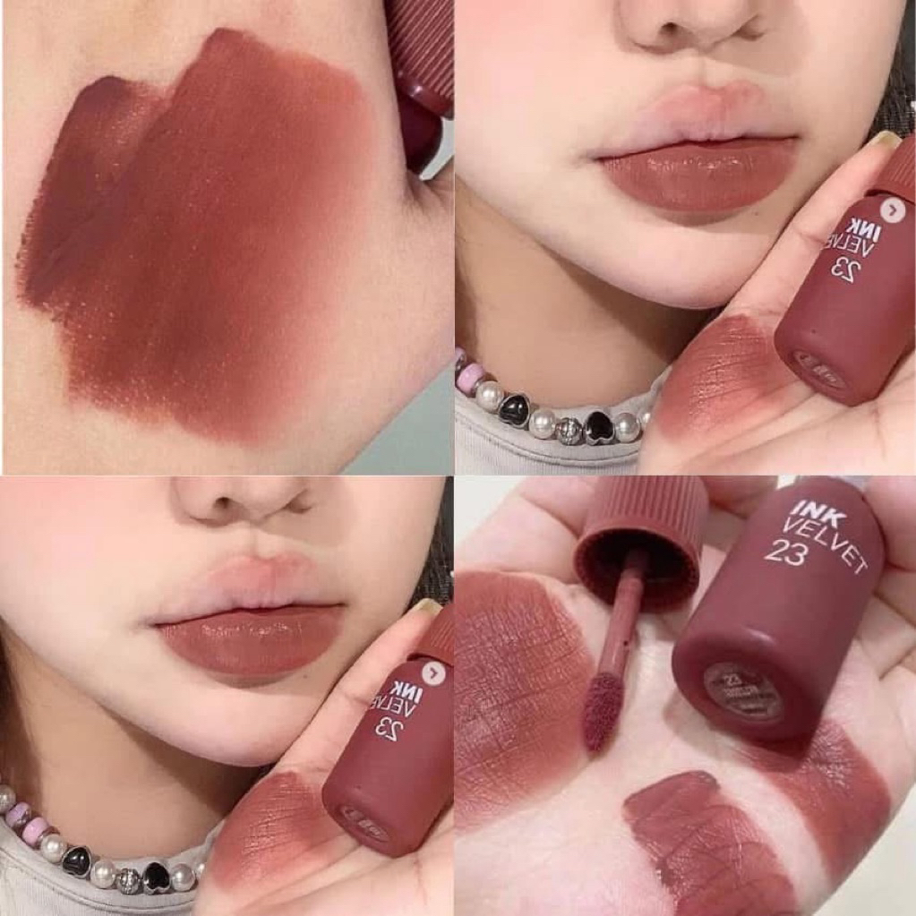 Son Kem INK VELVET PERIPERA 2023 mềm môi bền màu