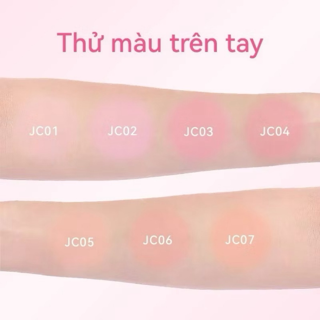 [AZTK] Má Hồng Kem AZTK Dạng Lỏng Đầu Nấm, Vỏ Bạc Mới, Căng Bóng và Mờ Lì Tự Nhiên 5ml