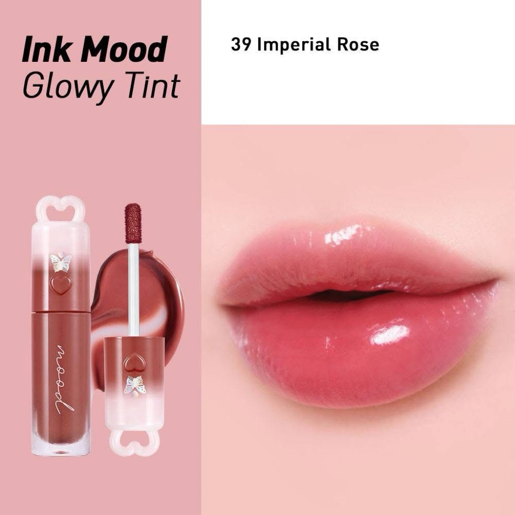 Son Tint Bóng Peripera Bare Water Tint Ink 3.8g xinh xắn Hàn quốc