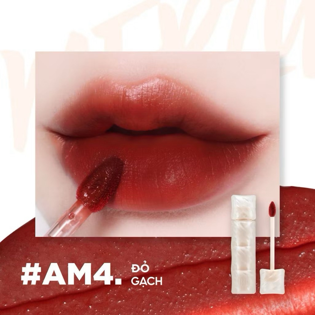 Son Kem Lỳ Merzy Fit Môi Tự Nhiên Water Fit Blur Tint 3.7g