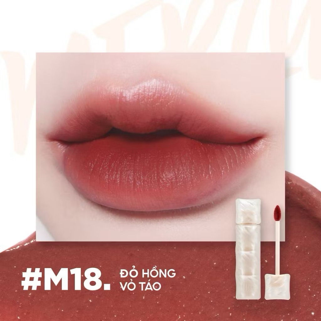 Son Kem Lỳ Merzy Fit Môi Tự Nhiên Water Fit Blur Tint 3.7g