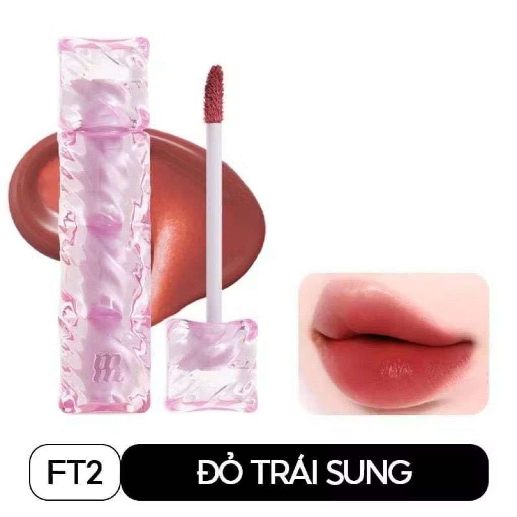 Son Kem Lỳ Merzy Fit Môi Tự Nhiên Water Fit Blur Tint 3.7g