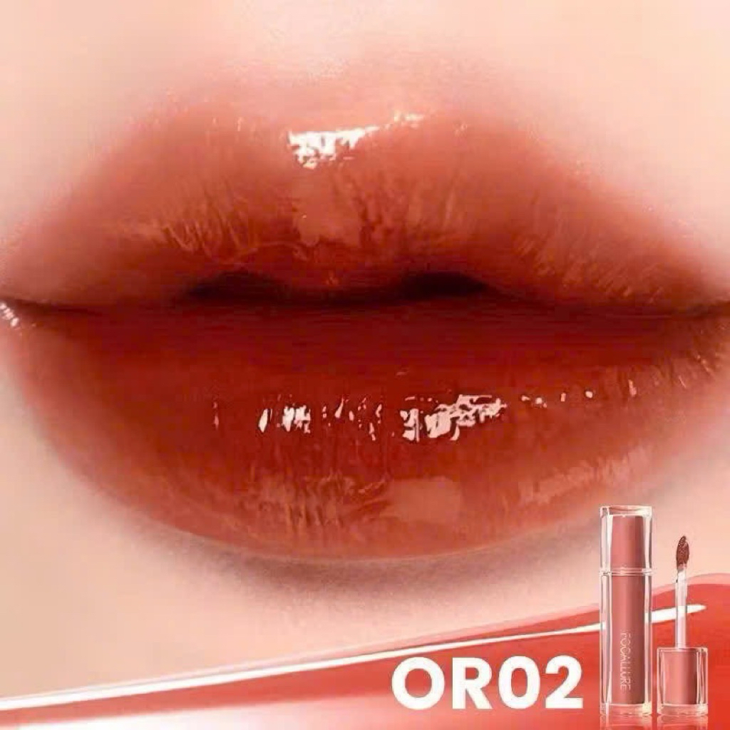 [FOCALLURE] Son Tint Focallure Watery Lip Tint Moisture Light - Căng Mọng Nước, Trong suốt Không dính (FA-L10)