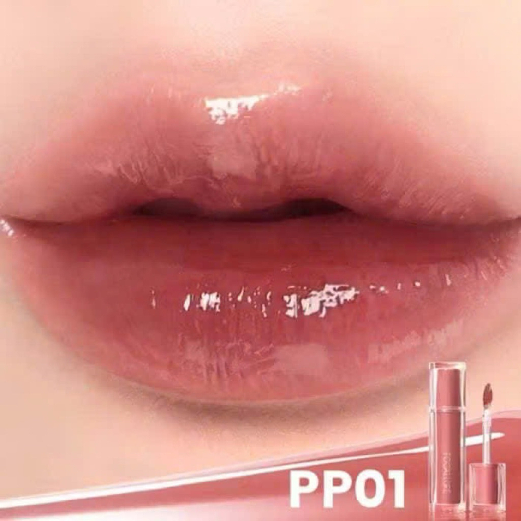 [FOCALLURE] Son Tint Focallure Watery Lip Tint Moisture Light - Căng Mọng Nước, Trong suốt Không dính (FA-L10)