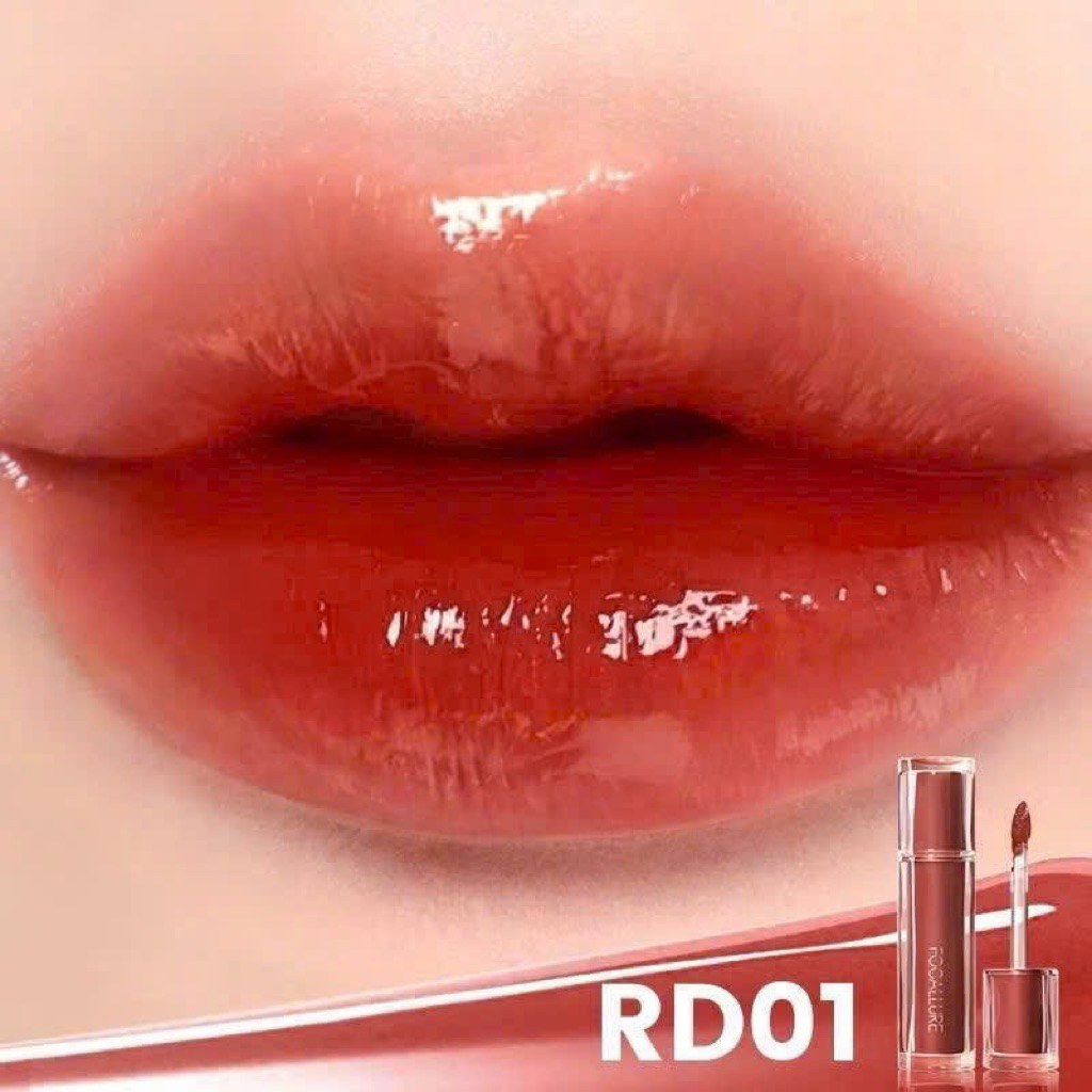 [FOCALLURE] Son Tint Focallure Watery Lip Tint Moisture Light - Căng Mọng Nước, Trong suốt Không dính (FA-L10)