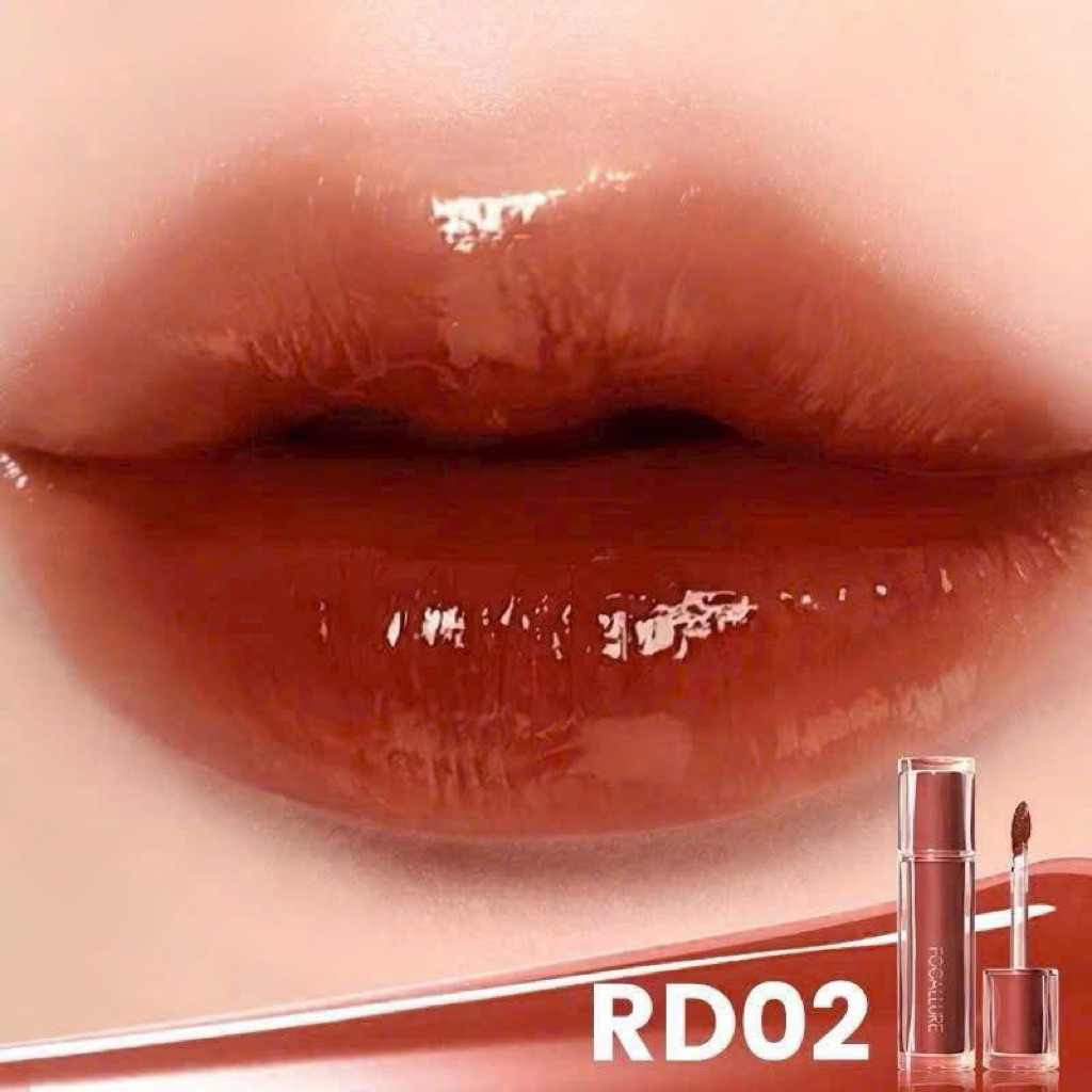[FOCALLURE] Son Tint Focallure Watery Lip Tint Moisture Light - Căng Mọng Nước, Trong suốt Không dính (FA-L10)