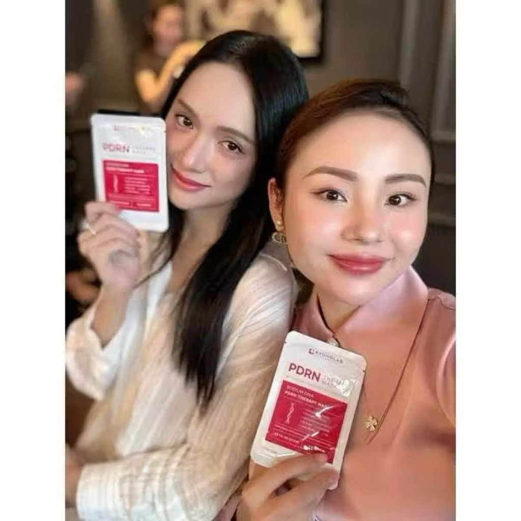 Set 10 mặt nạ dưỡng ẩm KyungLab PDRN phục hồi da ngăn ngừa lão hoá da