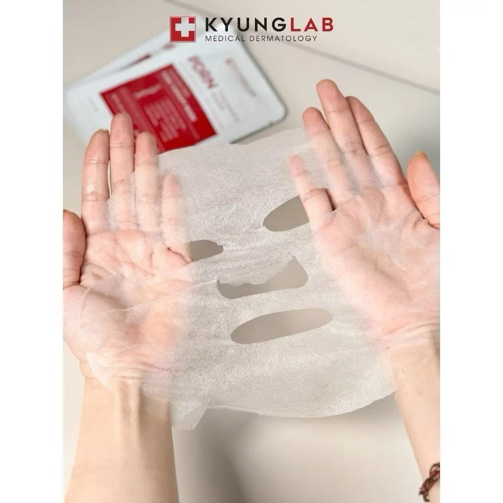 Set 10 mặt nạ dưỡng ẩm KyungLab PDRN phục hồi da ngăn ngừa lão hoá da