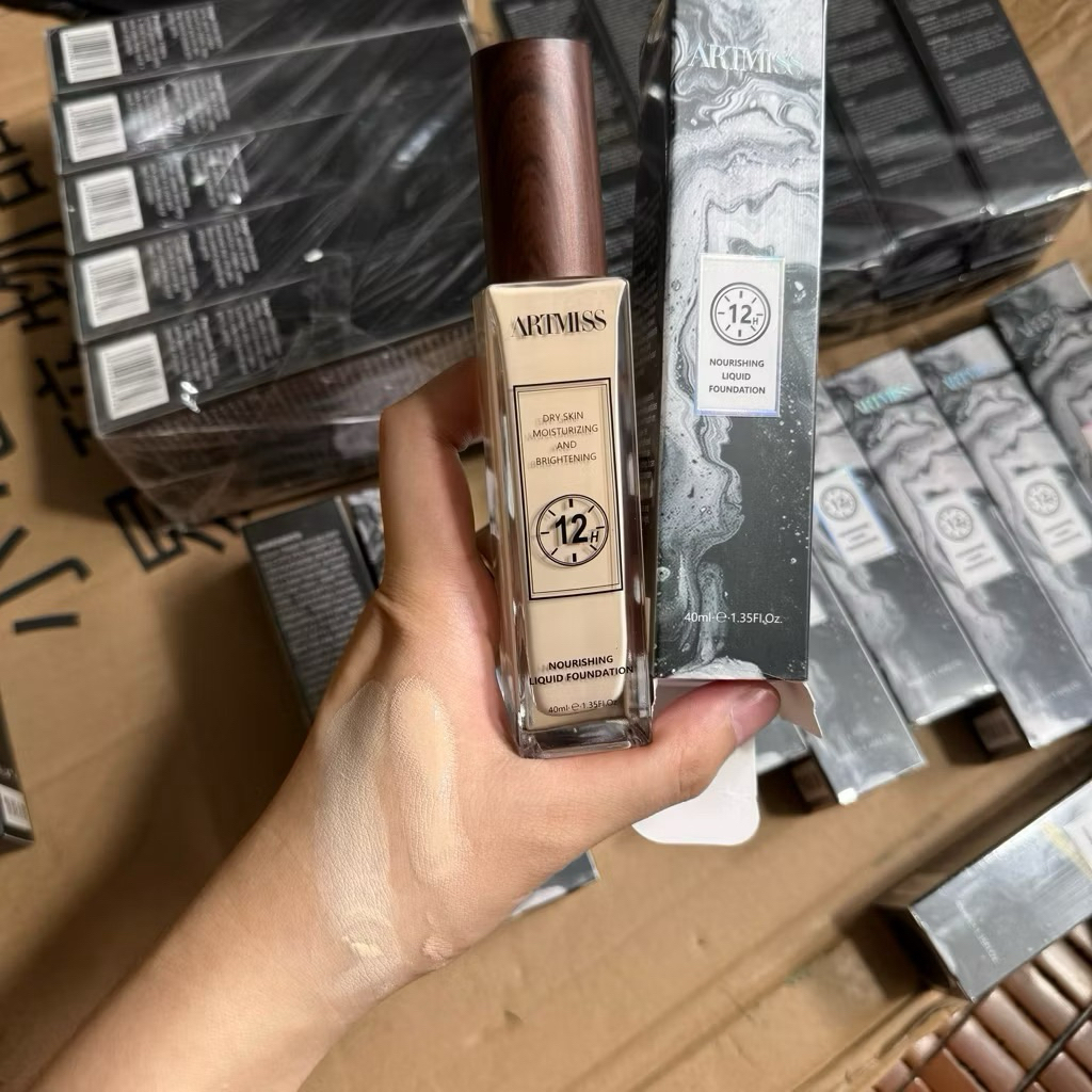 Kem Nền ARTMISS 12H Cho Lớp Nền Hoàn Hảo Không Tì Vết - Kiềm Dầu, Chống Nước, Bền Màu Suốt Ngày