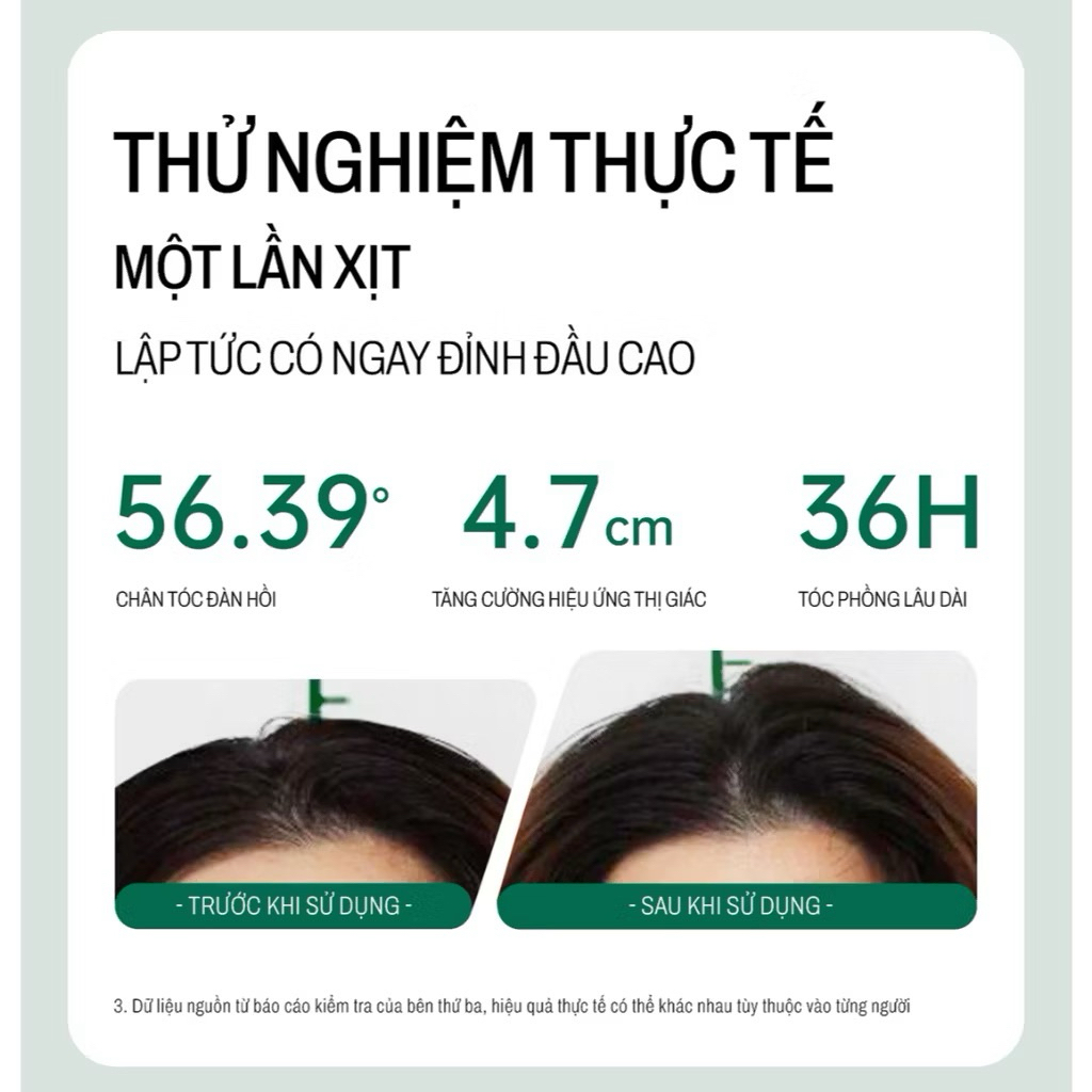 [SPES] Dầu Gội Khô Spes Washing - Free Hairspray Làm Sạch Hút Dầu Tức Thì Tạo Phồng Tóc