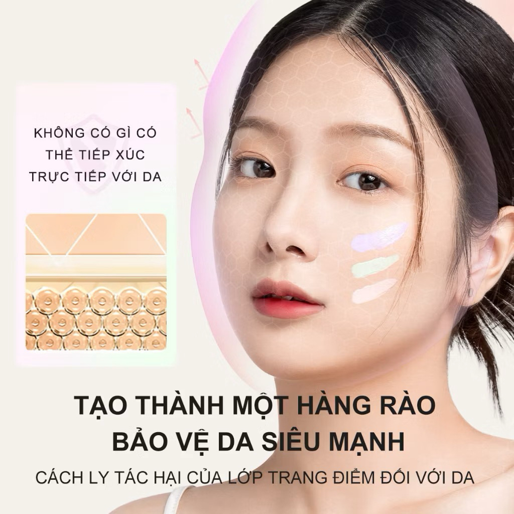 [FOCALLURE] Kem Lót Focallure Dạng Chai Nắp Trắng, Hiệu Chỉnh Tone Da, 30g (FA934)