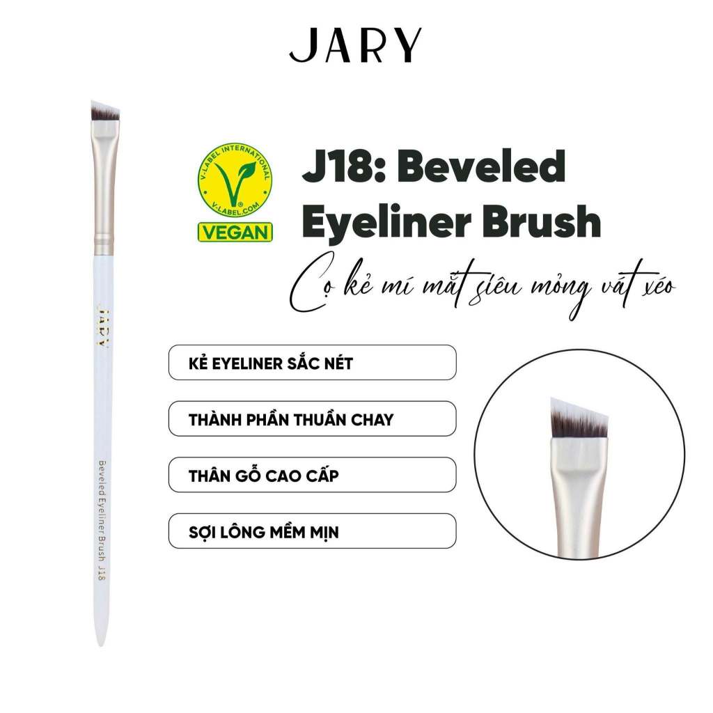 [JARY] Cọ trang điểm Jary phấn phủ tán đánh nền / che khuyết điểm tán son môi tém lông chân mày đánh mắt makeup