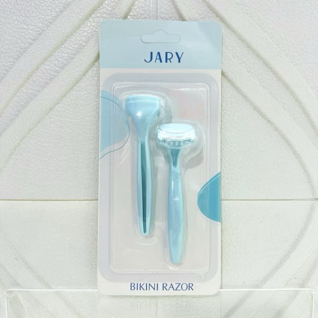 [CHE TÊN] Set 2 Dao Cạo Vùng Bikini Jary Cạo Nhẹ Nhàng Không Gây Trầy Xước - 2 Màu