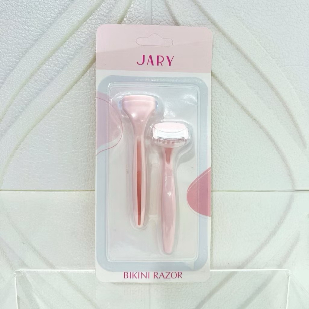 [CHE TÊN] Set 2 Dao Cạo Vùng Bikini Jary Cạo Nhẹ Nhàng Không Gây Trầy Xước - 2 Màu