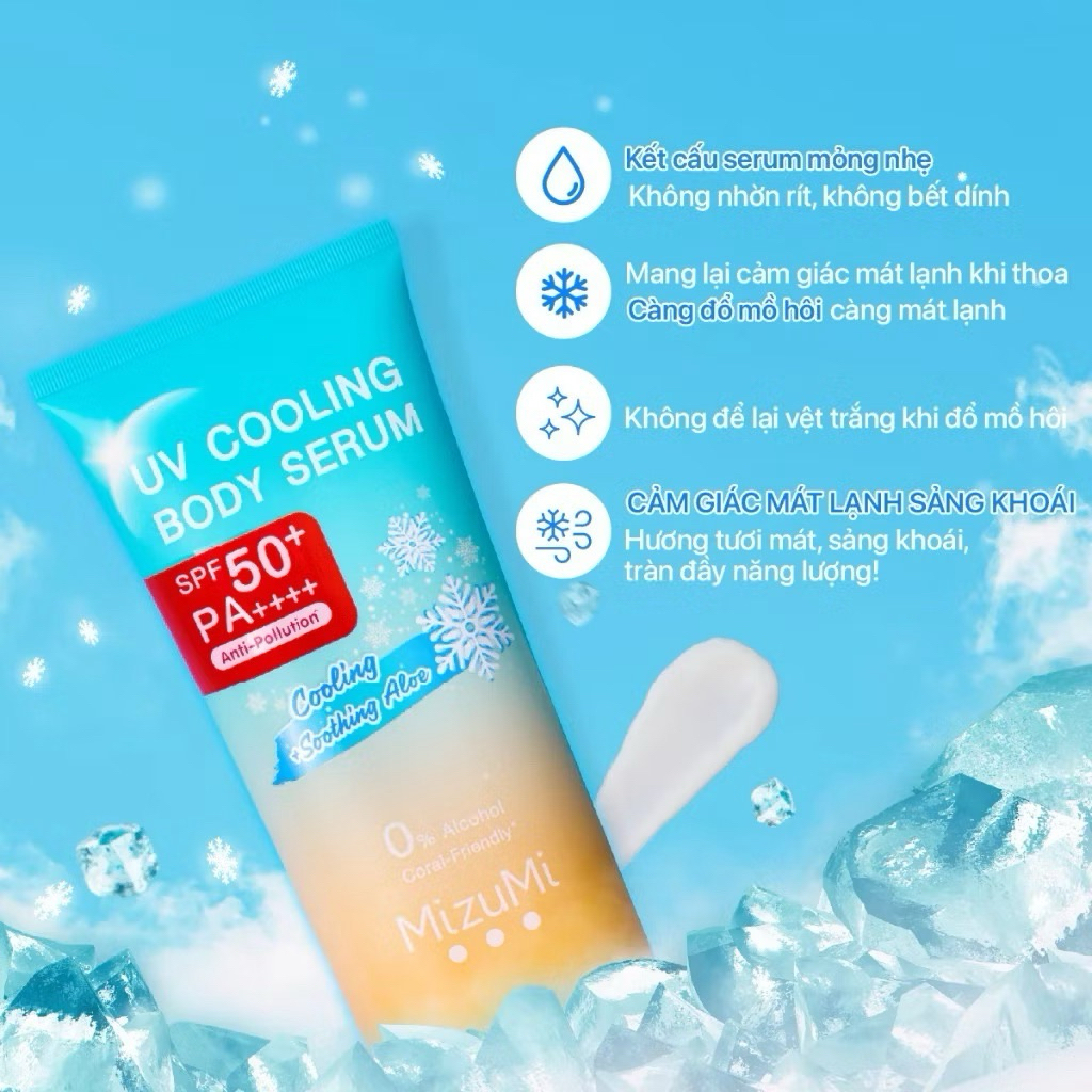 [MIZUMI] Kem Chống Nắng MizuMi UV Bright Body Serum 180ml