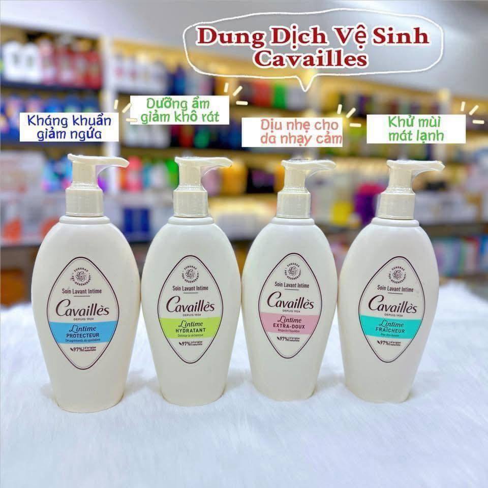 Dung Dịch Vệ Sinh Phụ Nữ Rogé Cavaillès - An Toàn, Kháng Khuẩn, Dưỡng Ẩm, Chăm Sóc Da Nhạy Cảm 100% Từ Thiên Nhiên 250ML