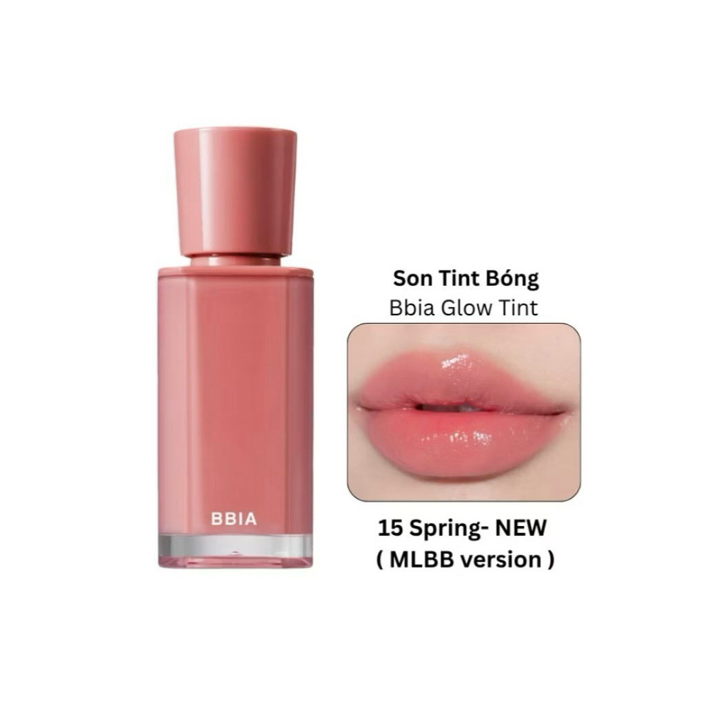 [BBIA] Son Tint Bóng Bbia Glow Lips tint căng bóng mọng môi (Nhập Khẩu Chính Hãng)