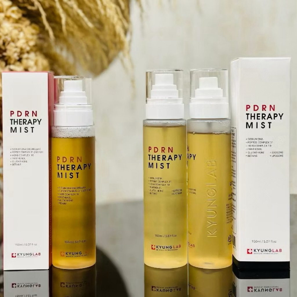 Xịt Khoáng KyungLab, Xịt Khoáng Tế Bào Gốc Kyung Lab PDRN Therapy Mist 150ml làm dịu da ,dưỡng trắng
