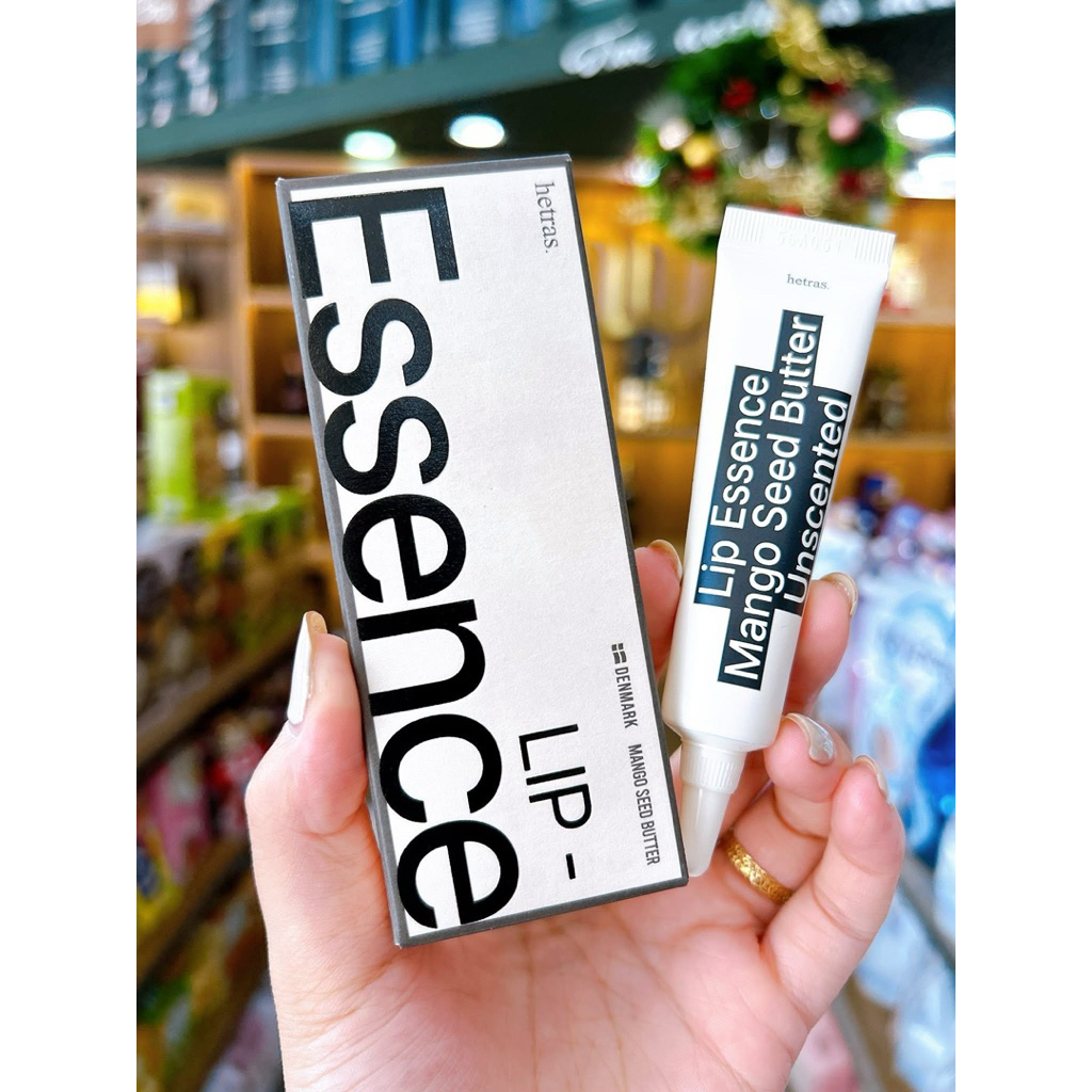 Son Dưỡng Môi HETRAS Mango Seed Butter Lip Essence 13g