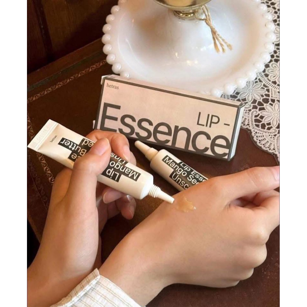 Son Dưỡng Môi HETRAS Mango Seed Butter Lip Essence 13g
