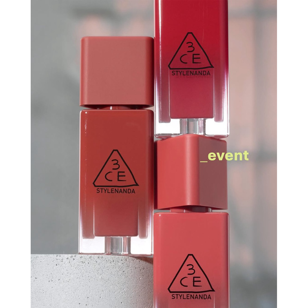 Son Tint Bóng 3CE Gummy Oil Tint Căng Mọng Dưỡng Ẩm 4g