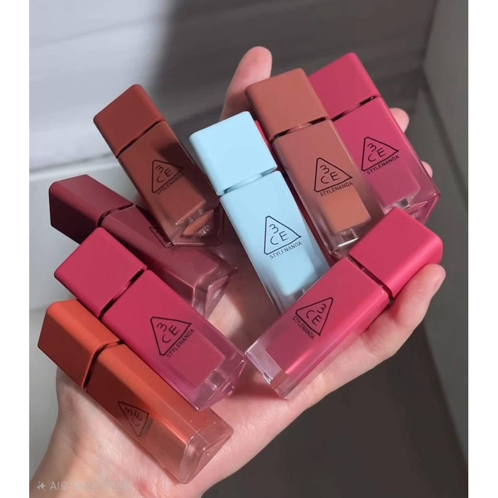 Son Tint Bóng 3CE Gummy Oil Tint Căng Mọng Dưỡng Ẩm 4g