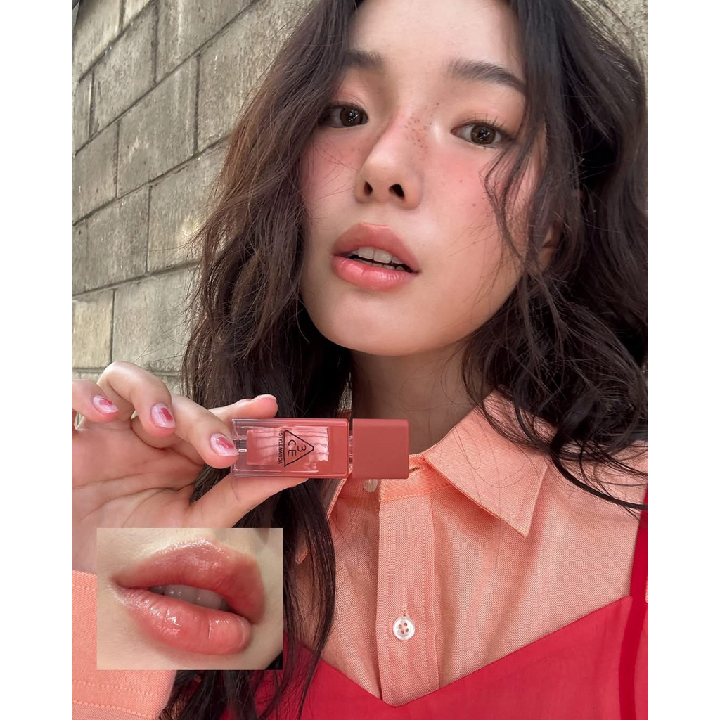 Son Tint Bóng 3CE Gummy Oil Tint Căng Mọng Dưỡng Ẩm 4g