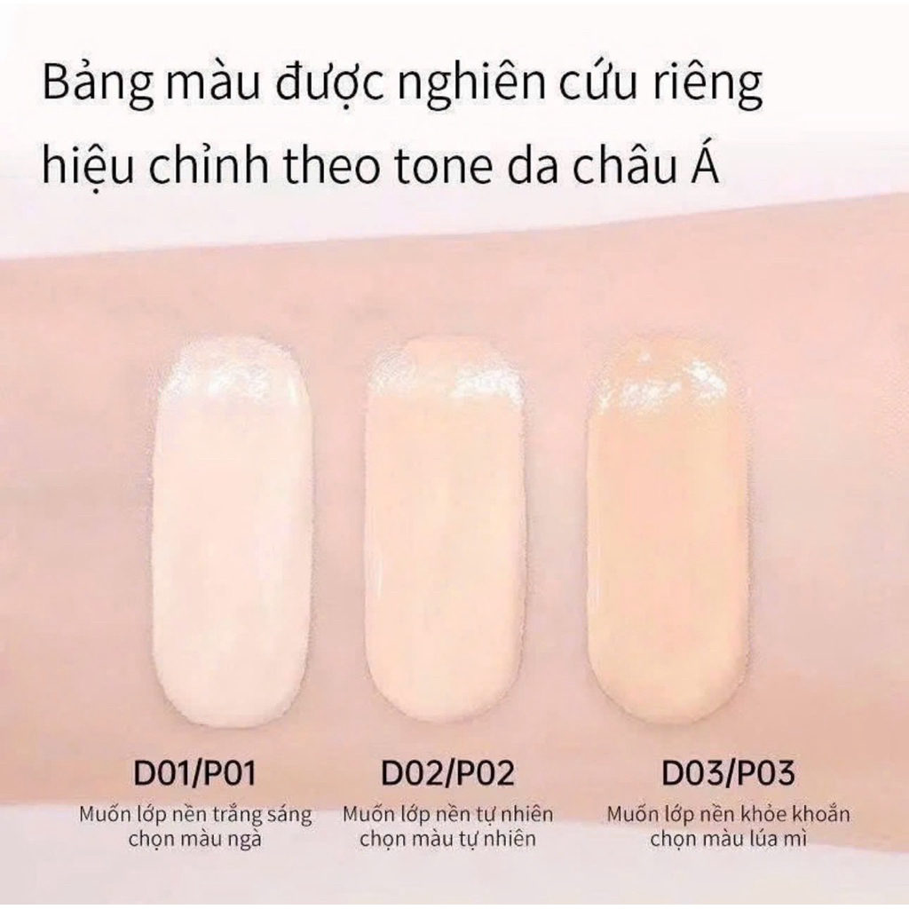 Kem Nền DOPI Chân Ái Cho Da Dầu Mịn Lì 35m