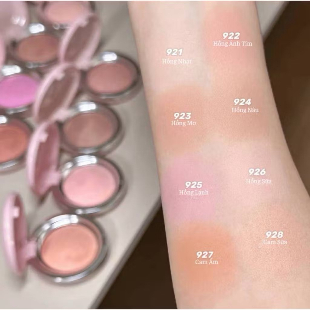 [SPENNY] Phấn má hồng nướng Spenny Soft Mist Blush 6.2g
