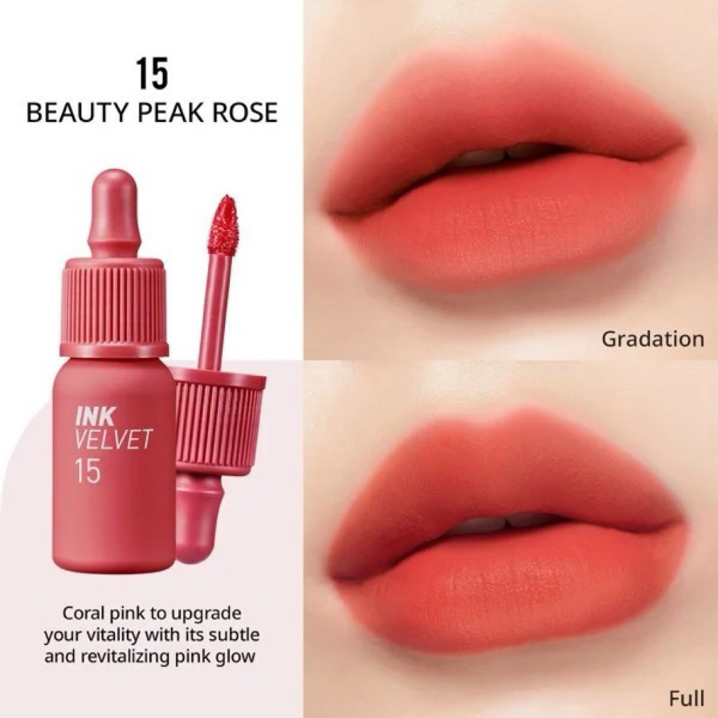 Son Ink Velvet Kem Lì Peripera Ink Velvet Lip Tint Đủ Màu Mới Nhất
