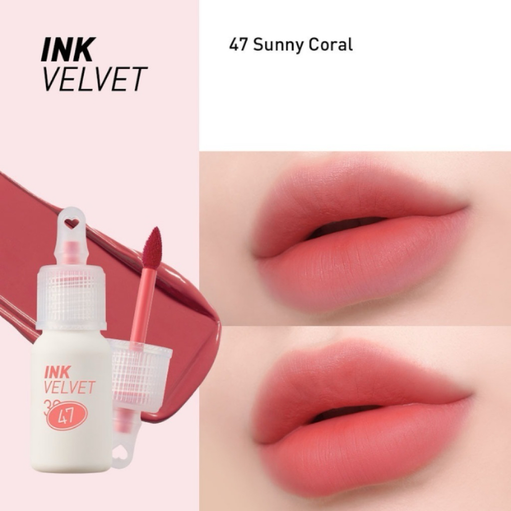 Son Ink Velvet Kem Lì Peripera Ink Velvet Lip Tint Đủ Màu Mới Nhất
