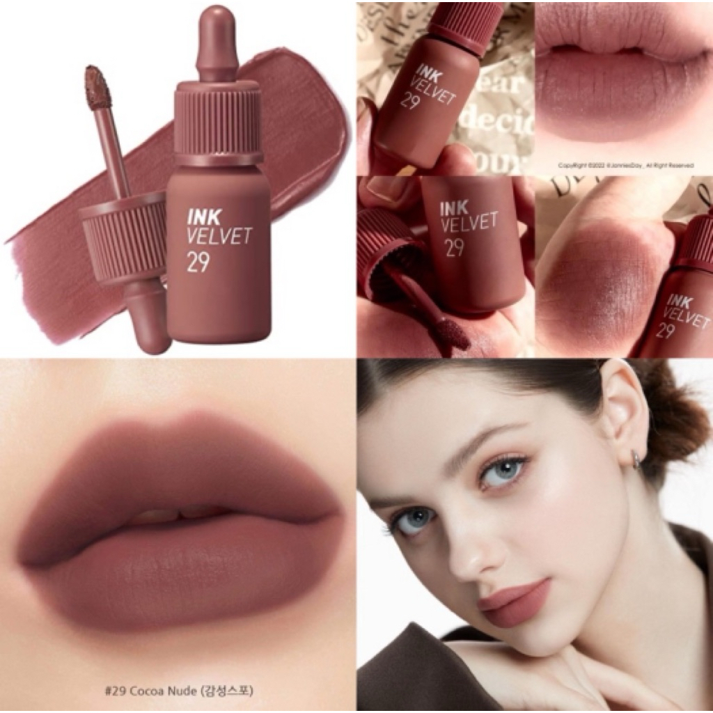 Son Ink Velvet Kem Lì Peripera Ink Velvet Lip Tint Đủ Màu Mới Nhất