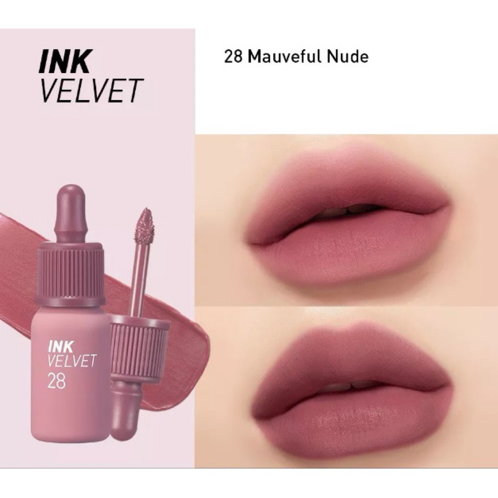 Son Ink Velvet Kem Lì Peripera Ink Velvet Lip Tint Đủ Màu Mới Nhất
