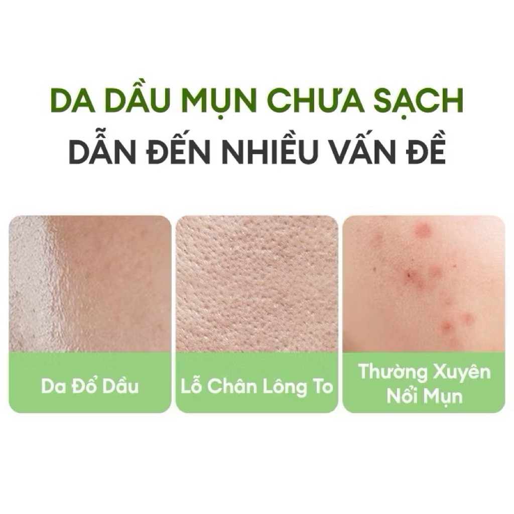 Mặt Nạ Bùn Trà Xanh Dành Cho Da Dầu Mụn Colorkey Luminous Green Tea Purifying Clay Mask 60g