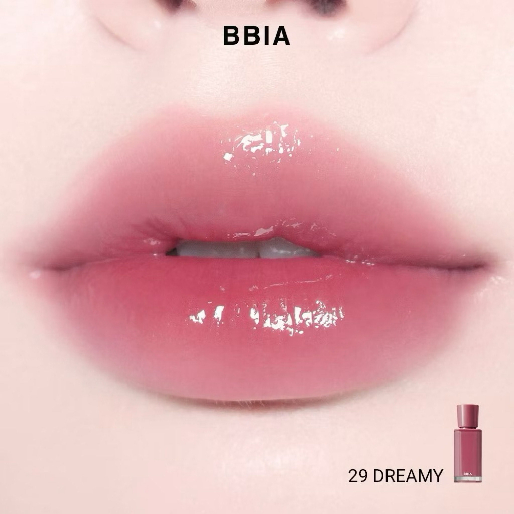 [BBIA] Son Tint Bóng Bbia Glow Lips tint căng bóng mọng môi (Nhập Khẩu Chính Hãng)