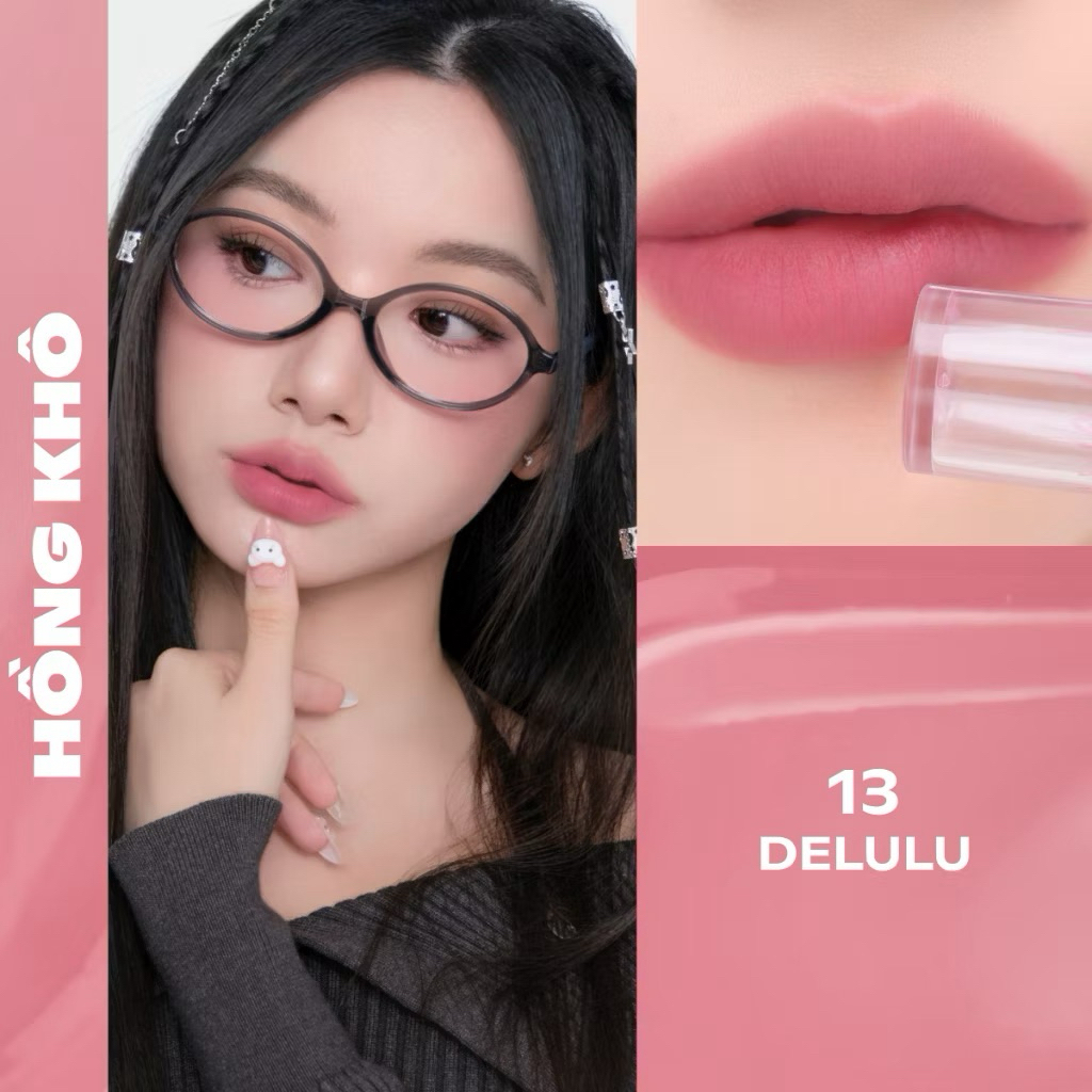 Son Tint Thuần Chay OFÉLIA SUGARPLUM MistyNow Blurring Tint [ SUGARPLUM BY OFÉLIA ]