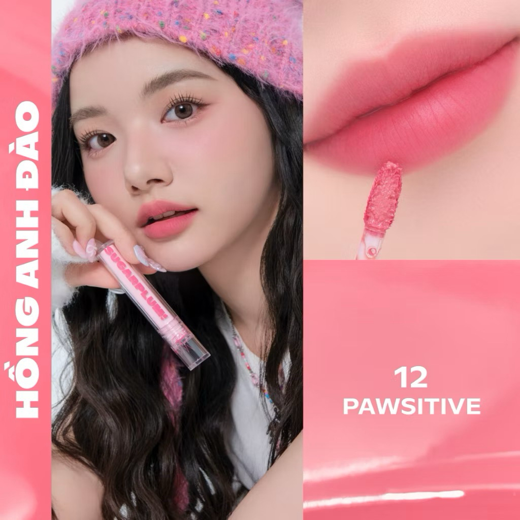 Son Tint Thuần Chay OFÉLIA SUGARPLUM MistyNow Blurring Tint [ SUGARPLUM BY OFÉLIA ]