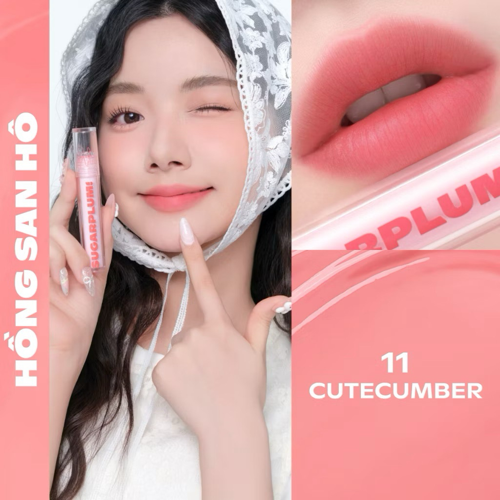 Son Tint Thuần Chay OFÉLIA SUGARPLUM MistyNow Blurring Tint [ SUGARPLUM BY OFÉLIA ]
