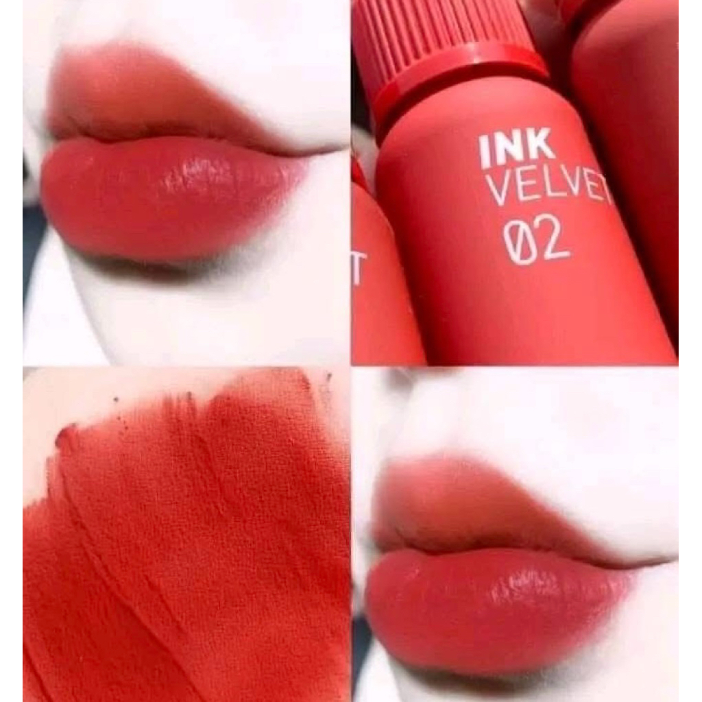 Son Kem INK VELVET PERIPERA 2023 mềm môi bền màu