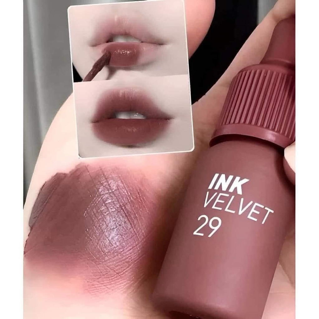 Son Kem INK VELVET PERIPERA 2023 mềm môi bền màu