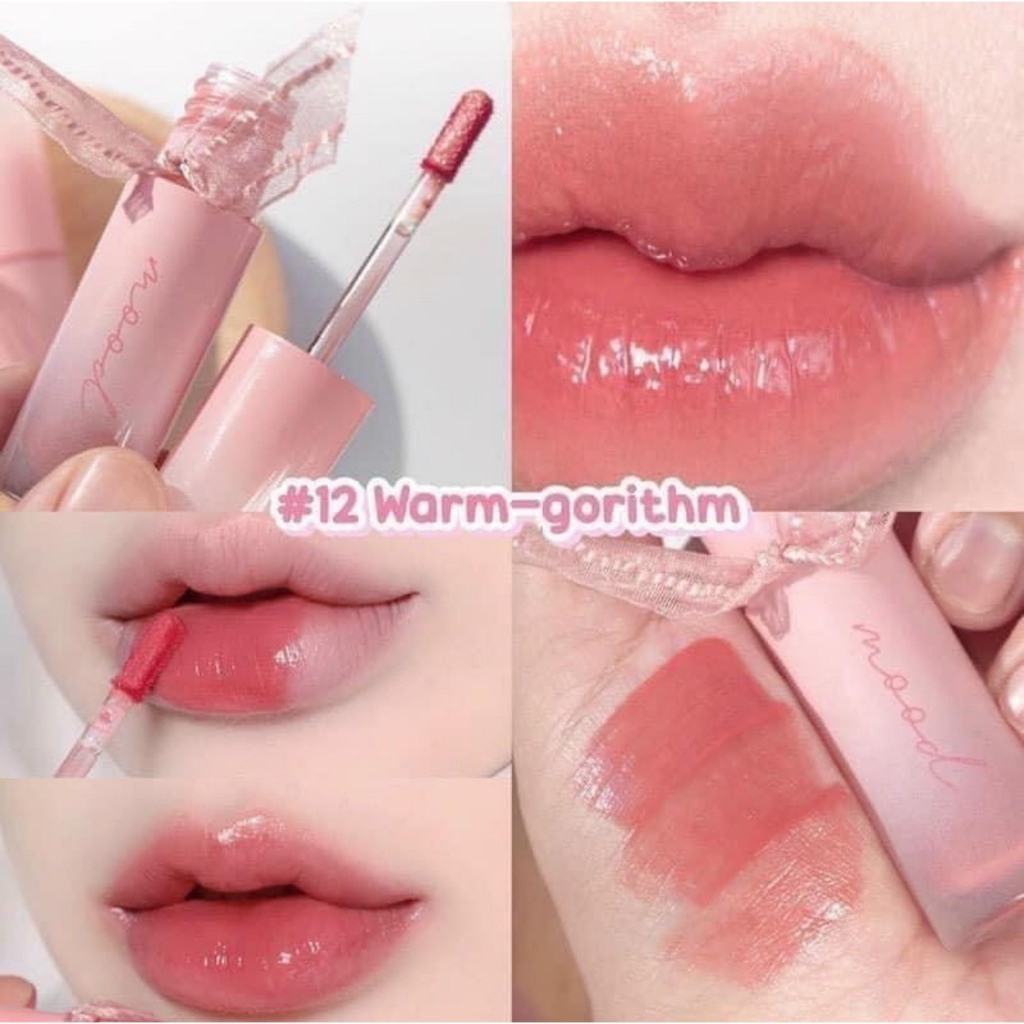 Son Tint Bóng Peripera Bare Water Tint Ink 3.8g xinh xắn Hàn quốc