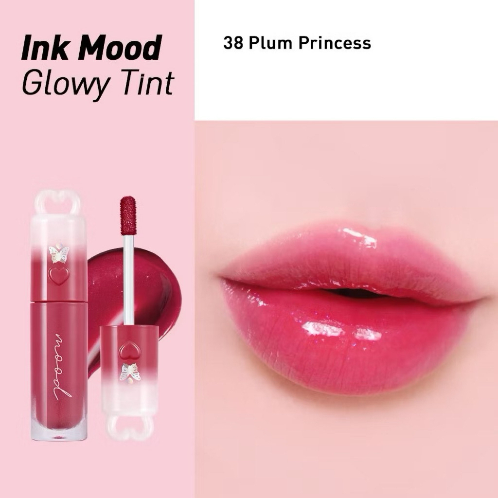 SON Tint Bóng PERIPERA MOOD GLOWY TINT căng mọng môi