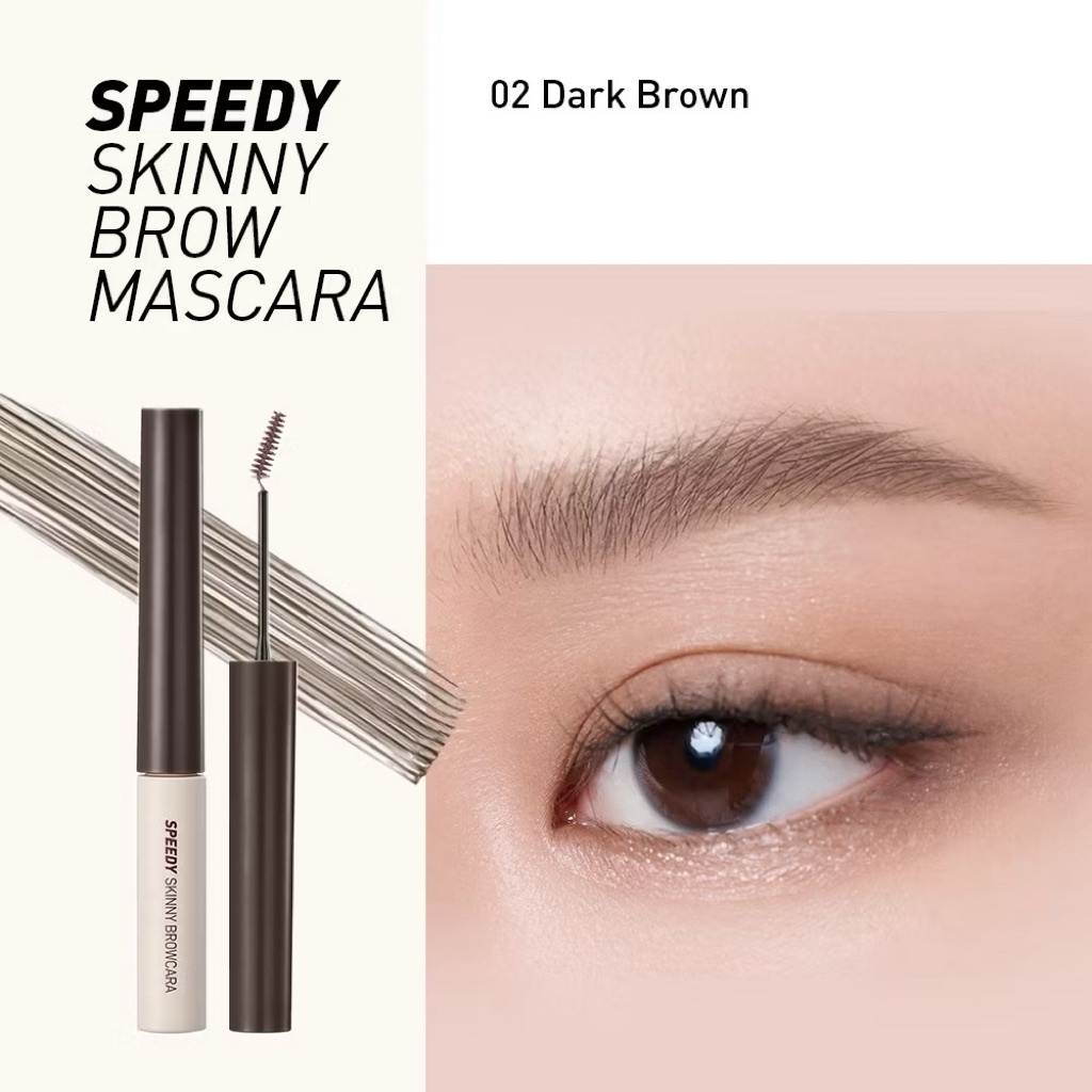 [PERRIPERA] Mascara Chuốt Lông Mày Peripera Speedy Skinny Brow 3G Không Trôi Không Lem Bền Màu