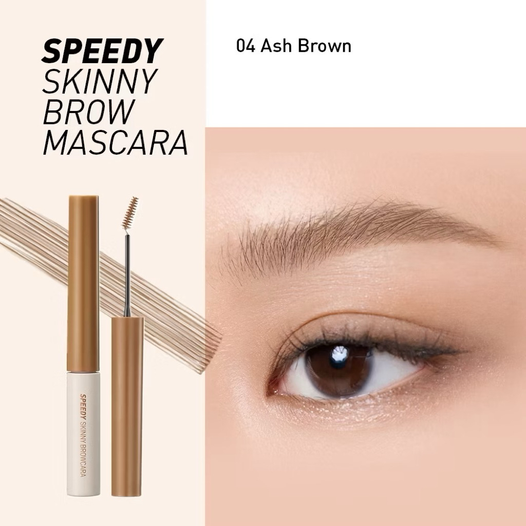[PERRIPERA] Mascara Chuốt Lông Mày Peripera Speedy Skinny Brow 3G Không Trôi Không Lem Bền Màu