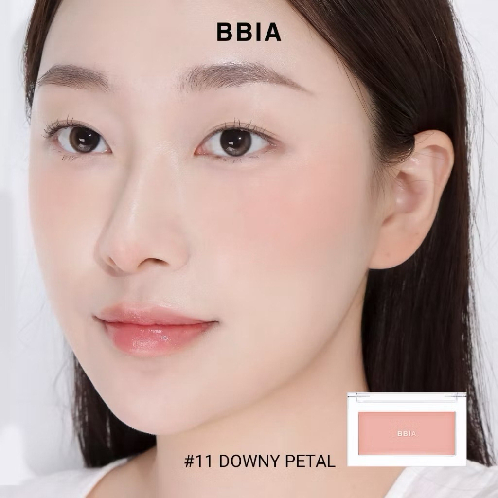 Phấn má hồng dạng phấn Bbia Ready To Wear Powder Cheek (Apricot Edition)