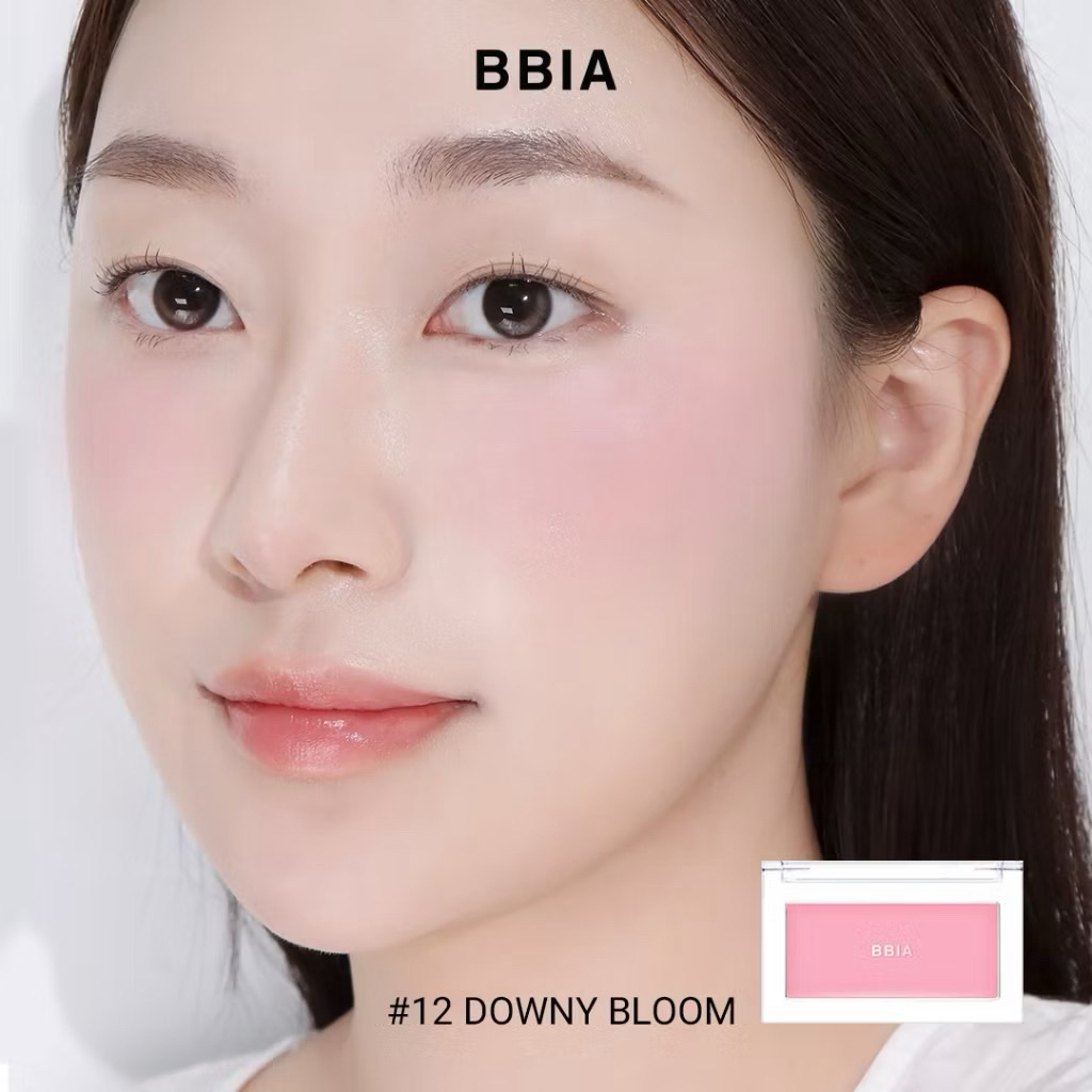 Phấn má hồng dạng phấn Bbia Ready To Wear Powder Cheek (Apricot Edition)